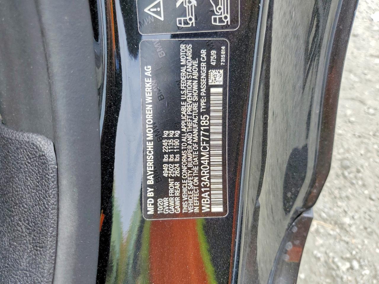2021 BMW M440Xi - zdjęcie 12