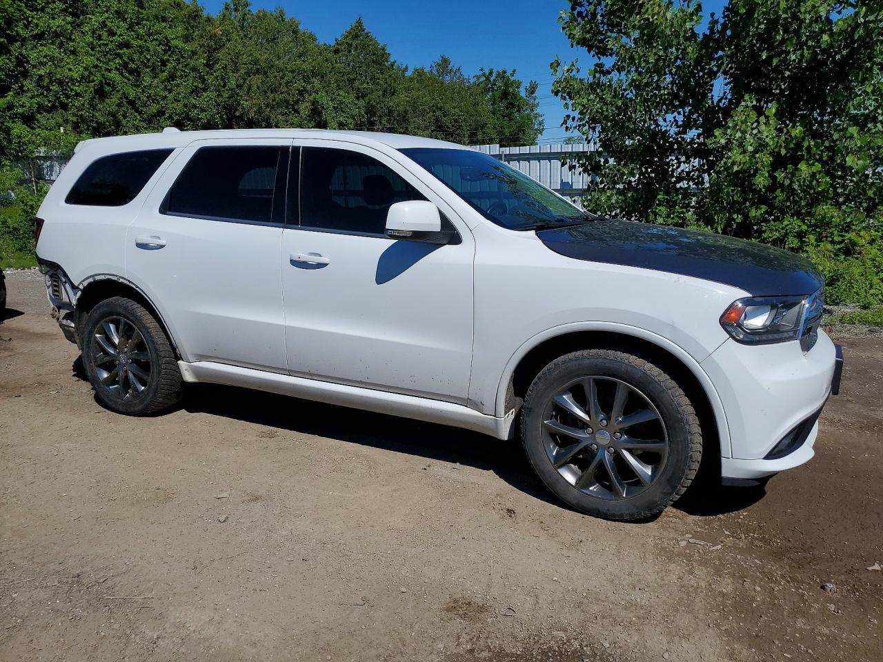 2018 Dodge Durango Gt - zdjęcie 4
