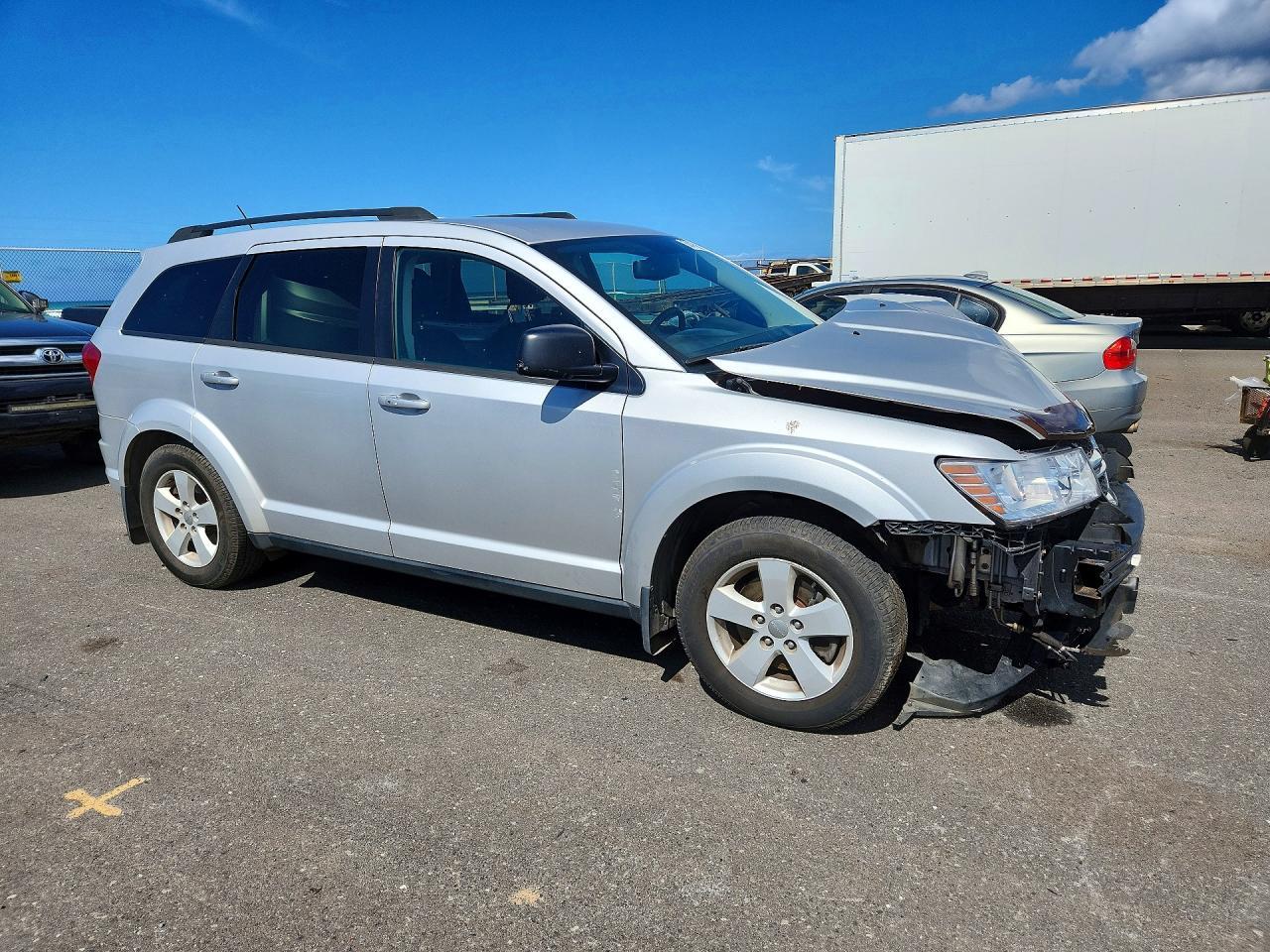 2014 Dodge Journey Se - zdjęcie 4