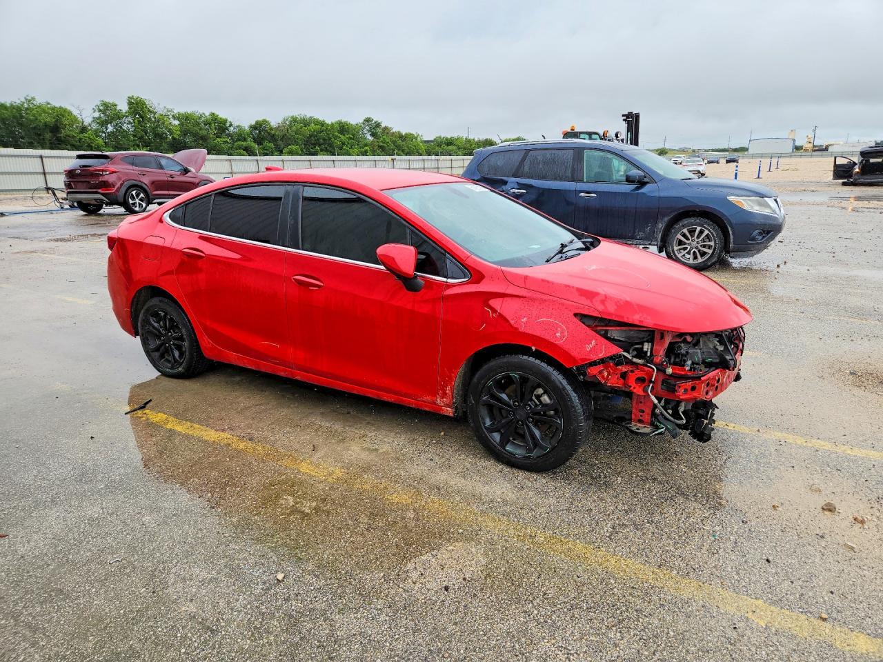 2019 Chevrolet Cruze Lt - zdjęcie 4