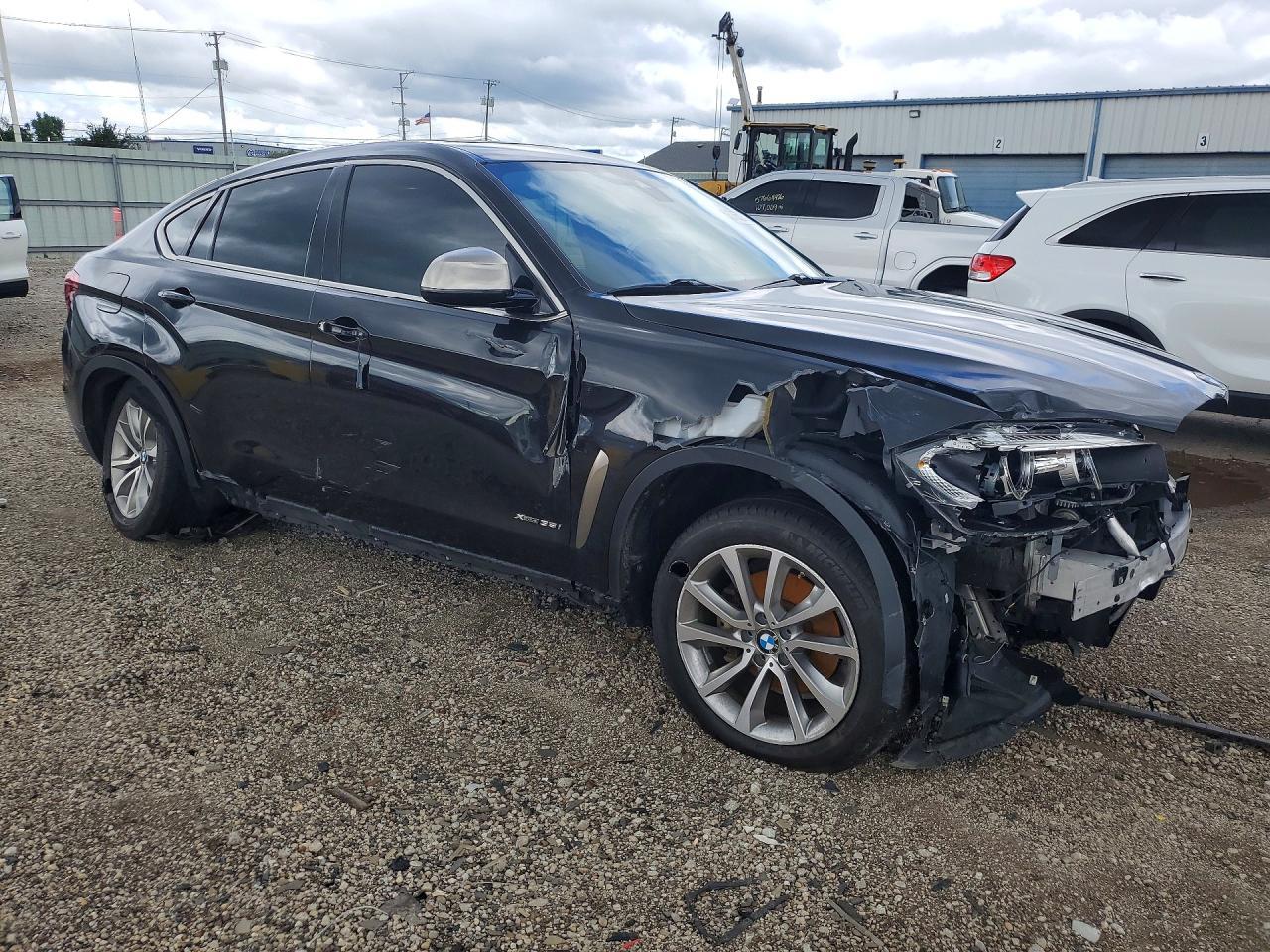 2018 BMW X6 xDrive35I - zdjęcie 4