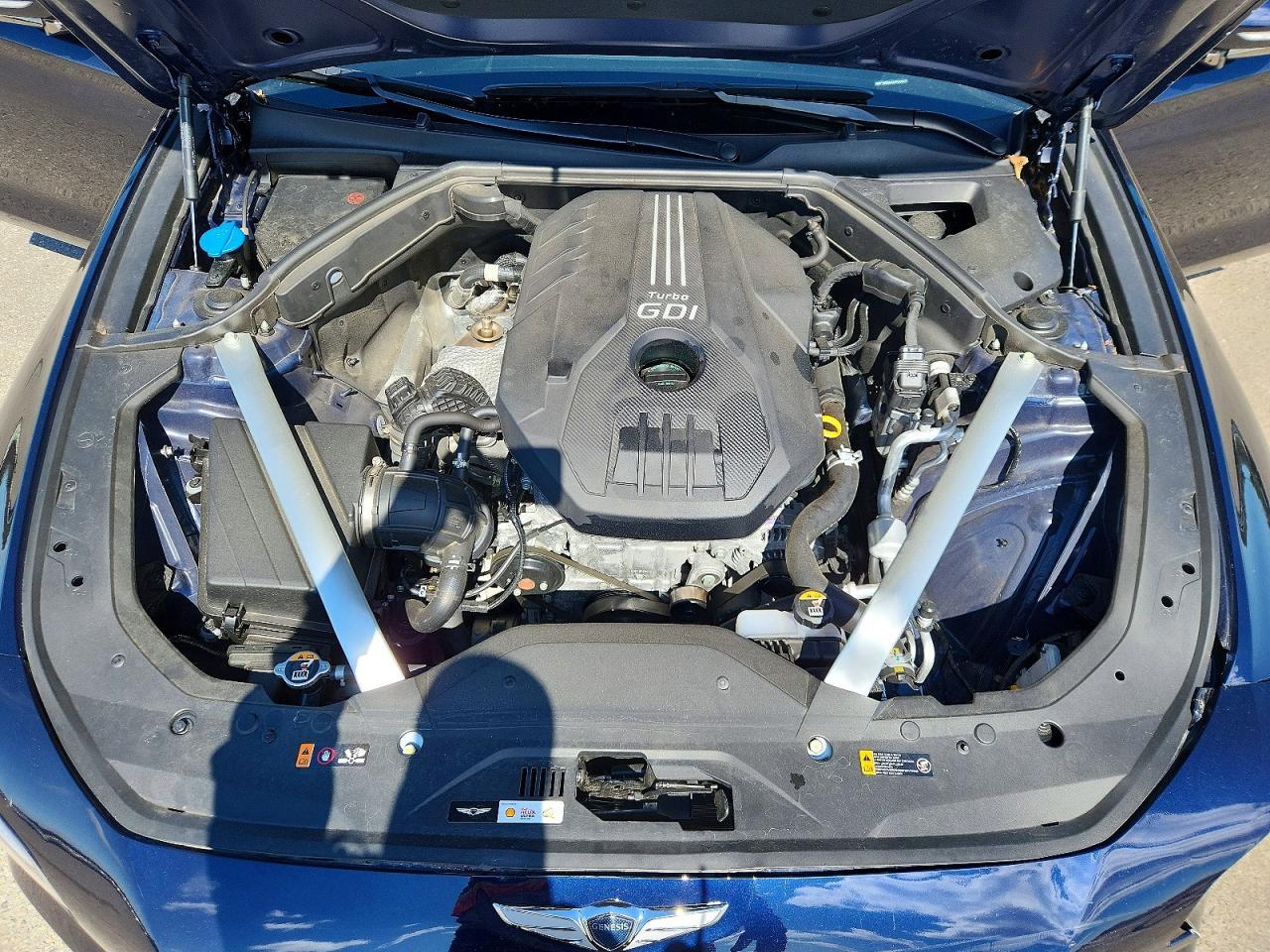 2023 Genesis G70 2.0T - zdjęcie 11