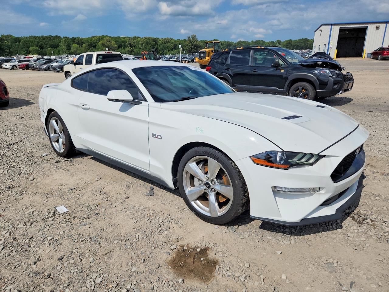 2018 Ford Mustang Gt - zdjęcie 4