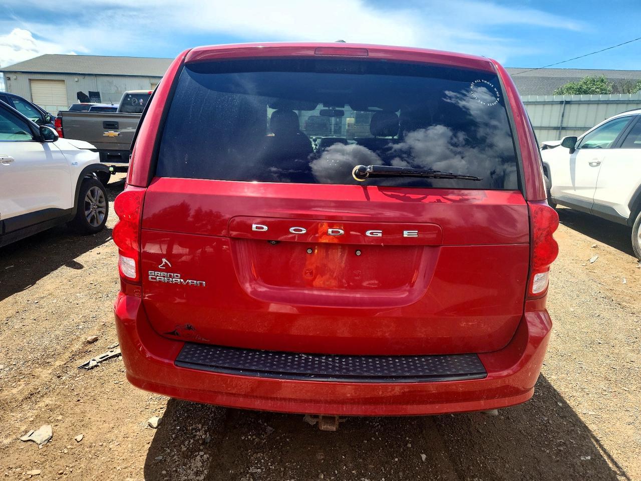 2014 Dodge Grand Caravan Se - zdjęcie 6