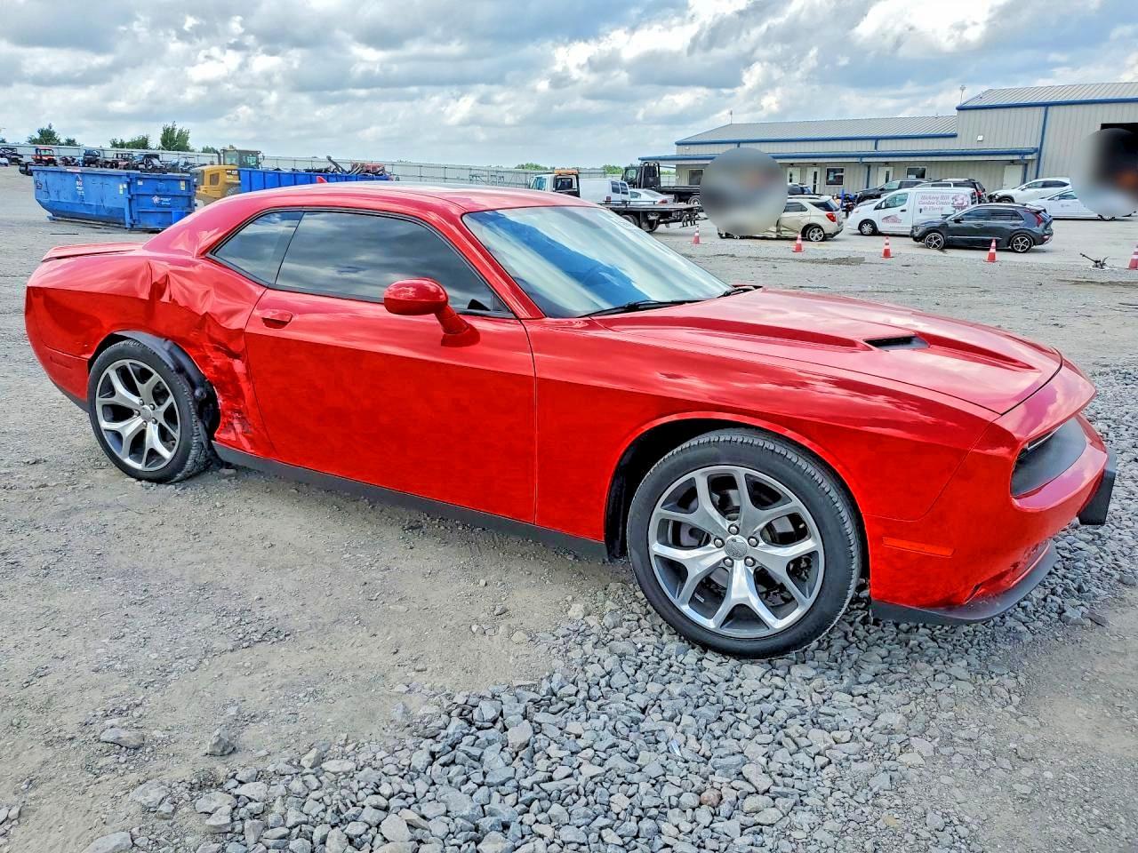 2015 Dodge Challenger Sxt Plus - zdjęcie 4