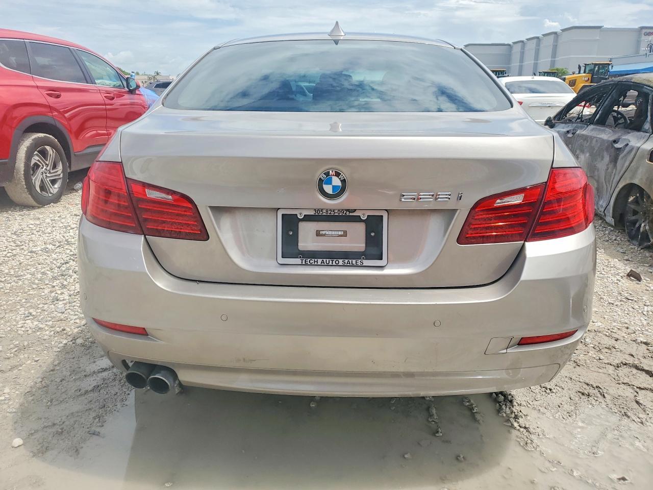 2015 BMW 528 I - zdjęcie 6
