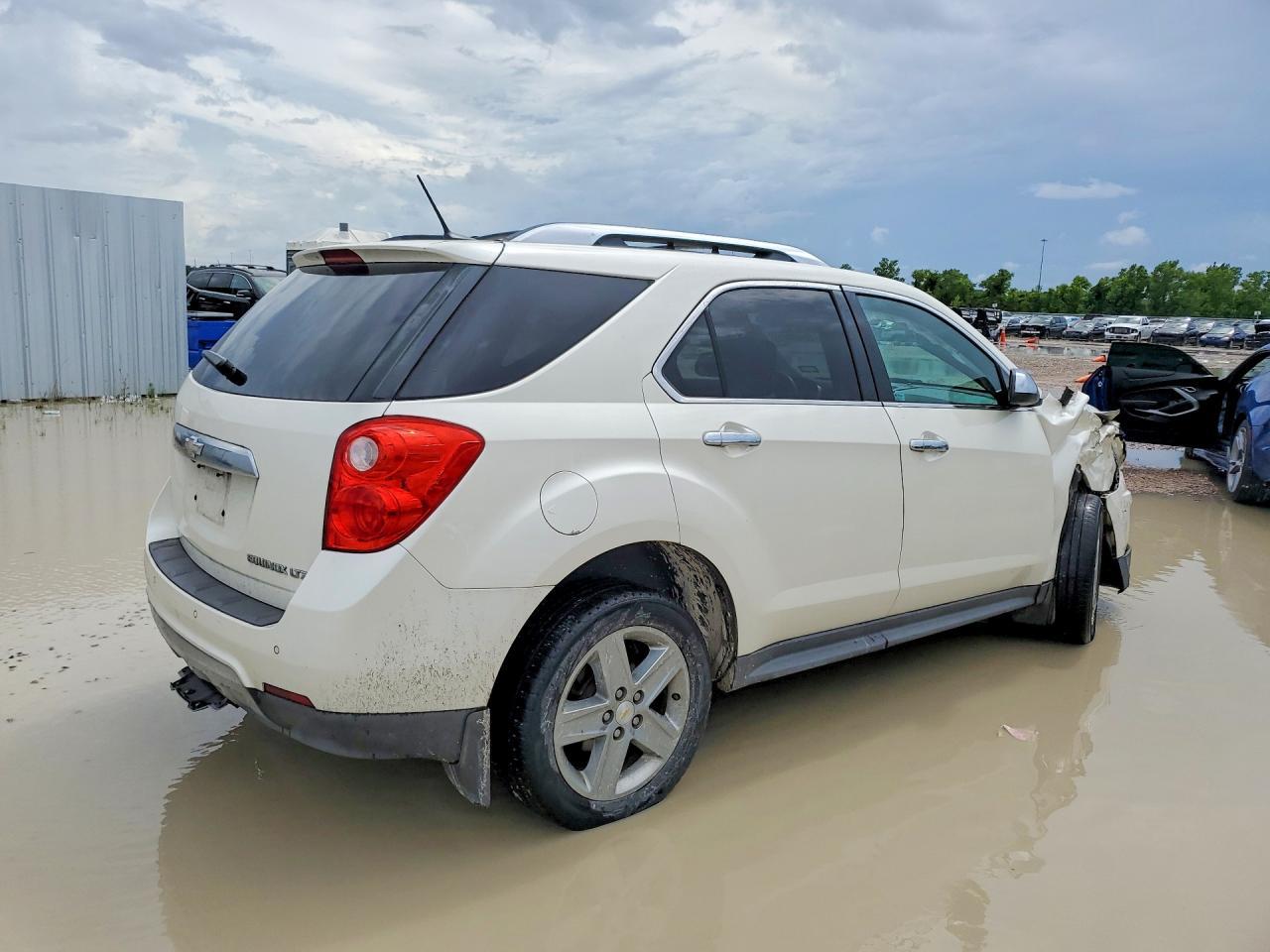 2014 Chevrolet Equinox Ltz - zdjęcie 3
