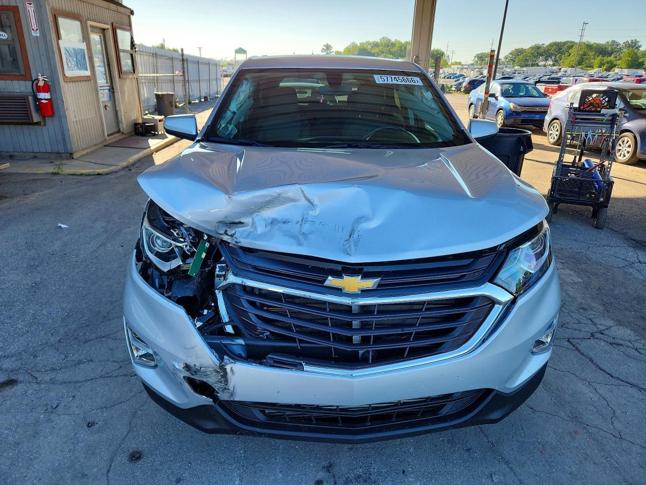 2018 Chevrolet Equinox Lt - zdjęcie 5