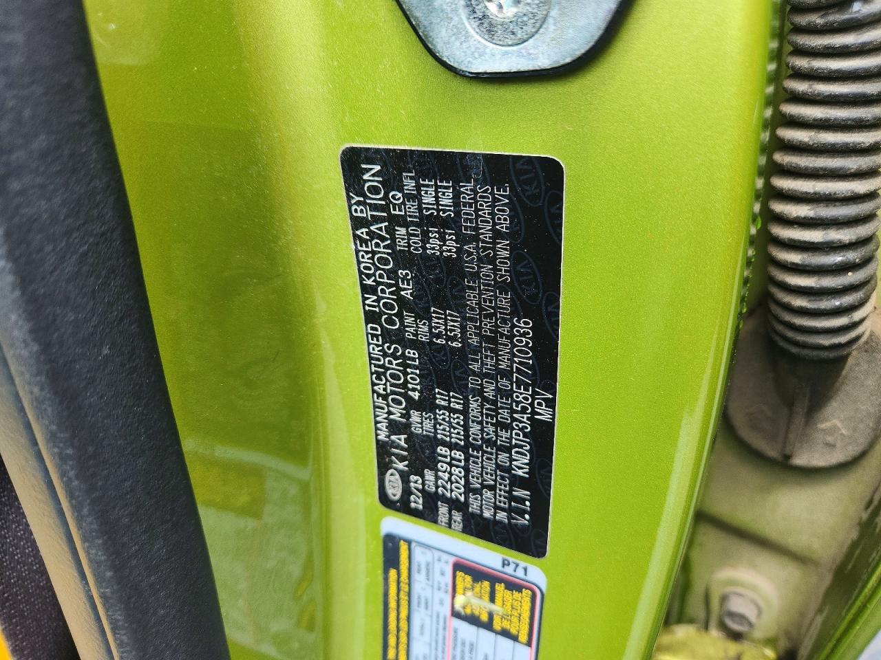 2014 Kia Soul + - zdjęcie 13