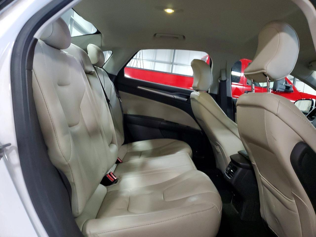 2016 Ford Fusion Titanium - zdjęcie 10