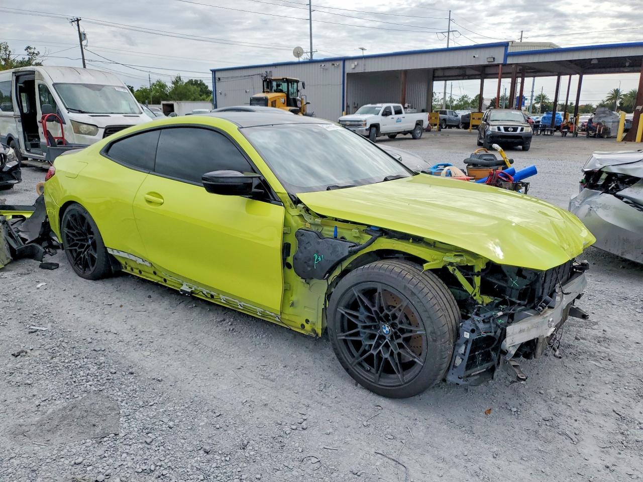 2021 BMW M4 Competition - zdjęcie 4