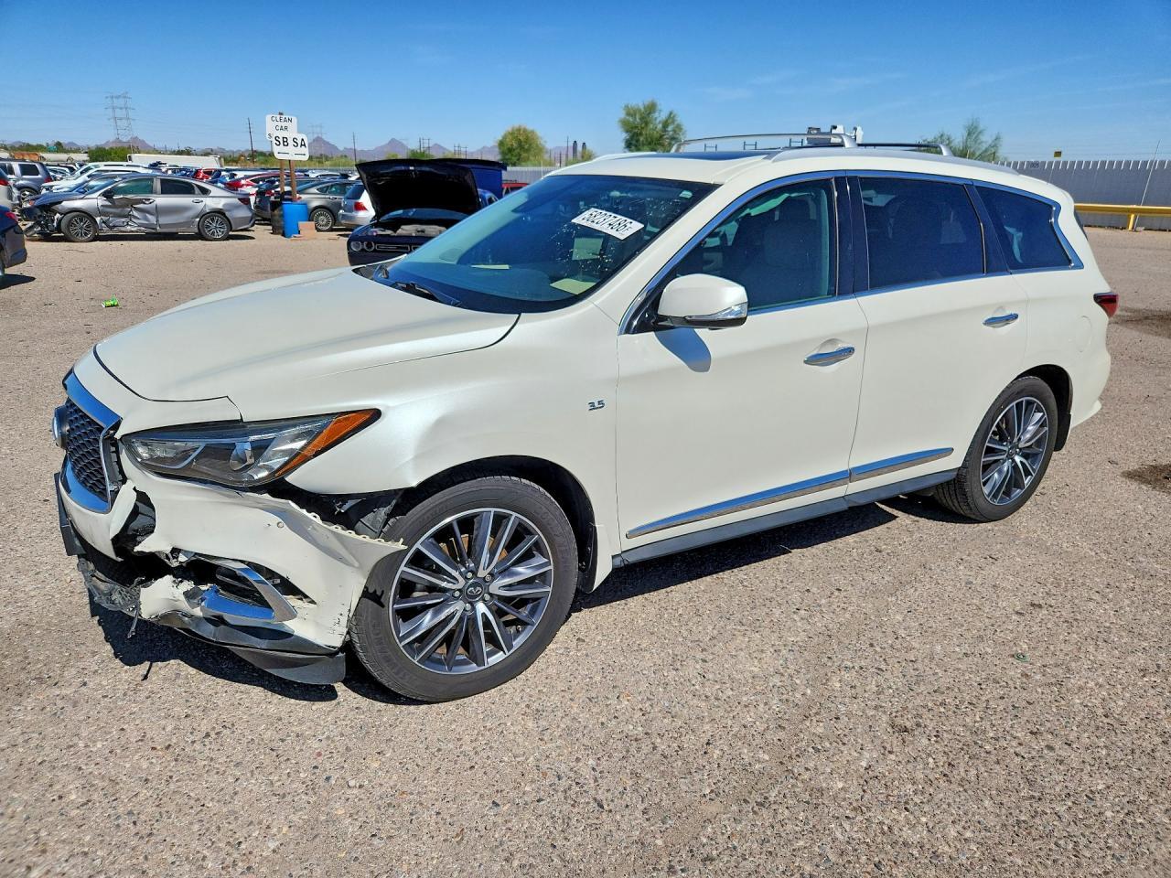 2017 Infiniti Qx60 Base - zdjęcie główne