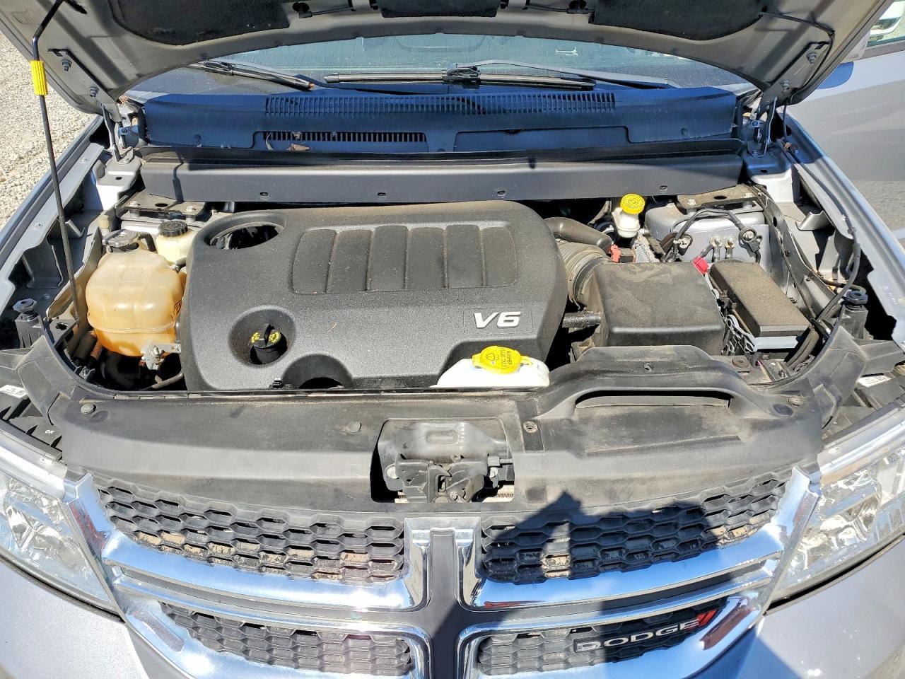 2018 Dodge Journey Sxt - zdjęcie 11