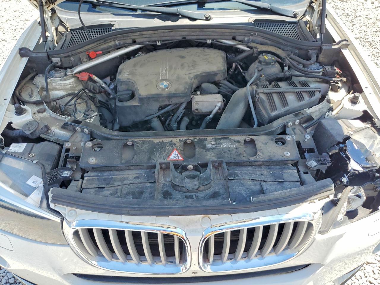 2015 BMW X3 xDrive28I - zdjęcie 12