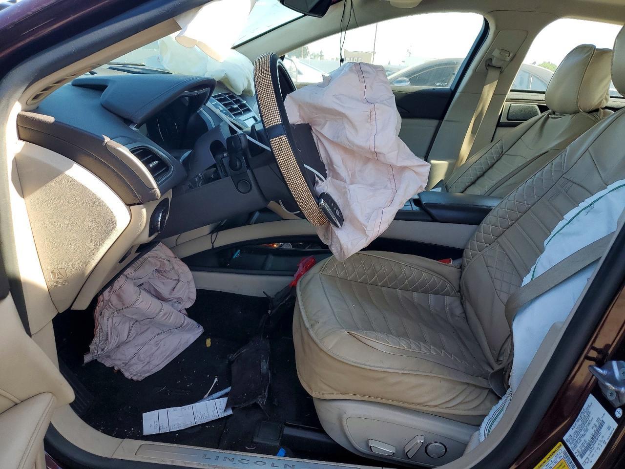 2017 Lincoln Mkz Reserve - zdjęcie 7