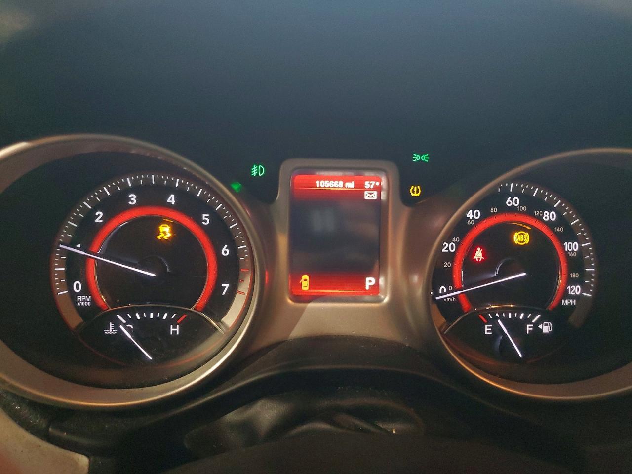 2017 Dodge Journey Sxt - zdjęcie 9