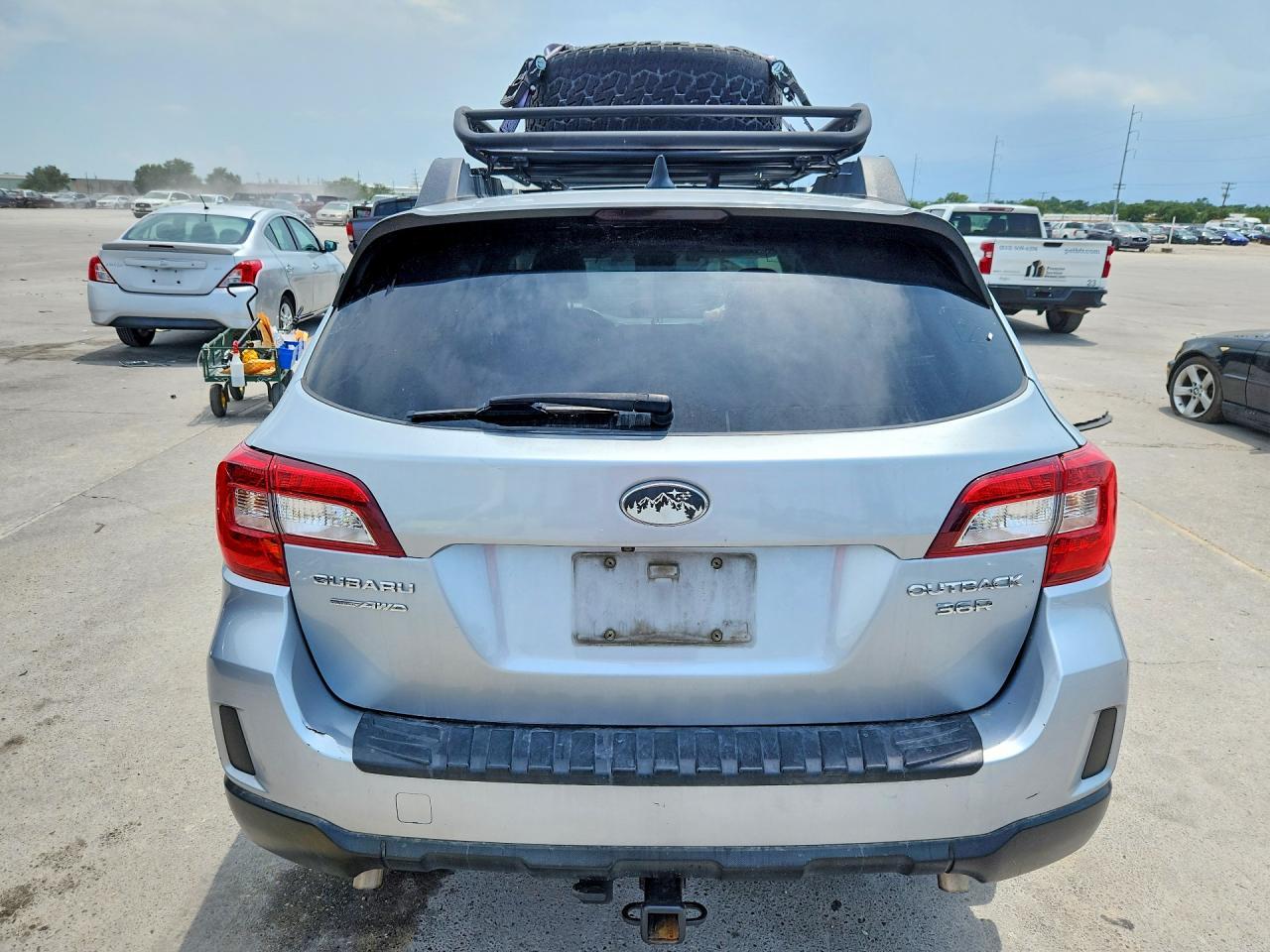 2016 Subaru Outback 3.6R Limited - zdjęcie 6