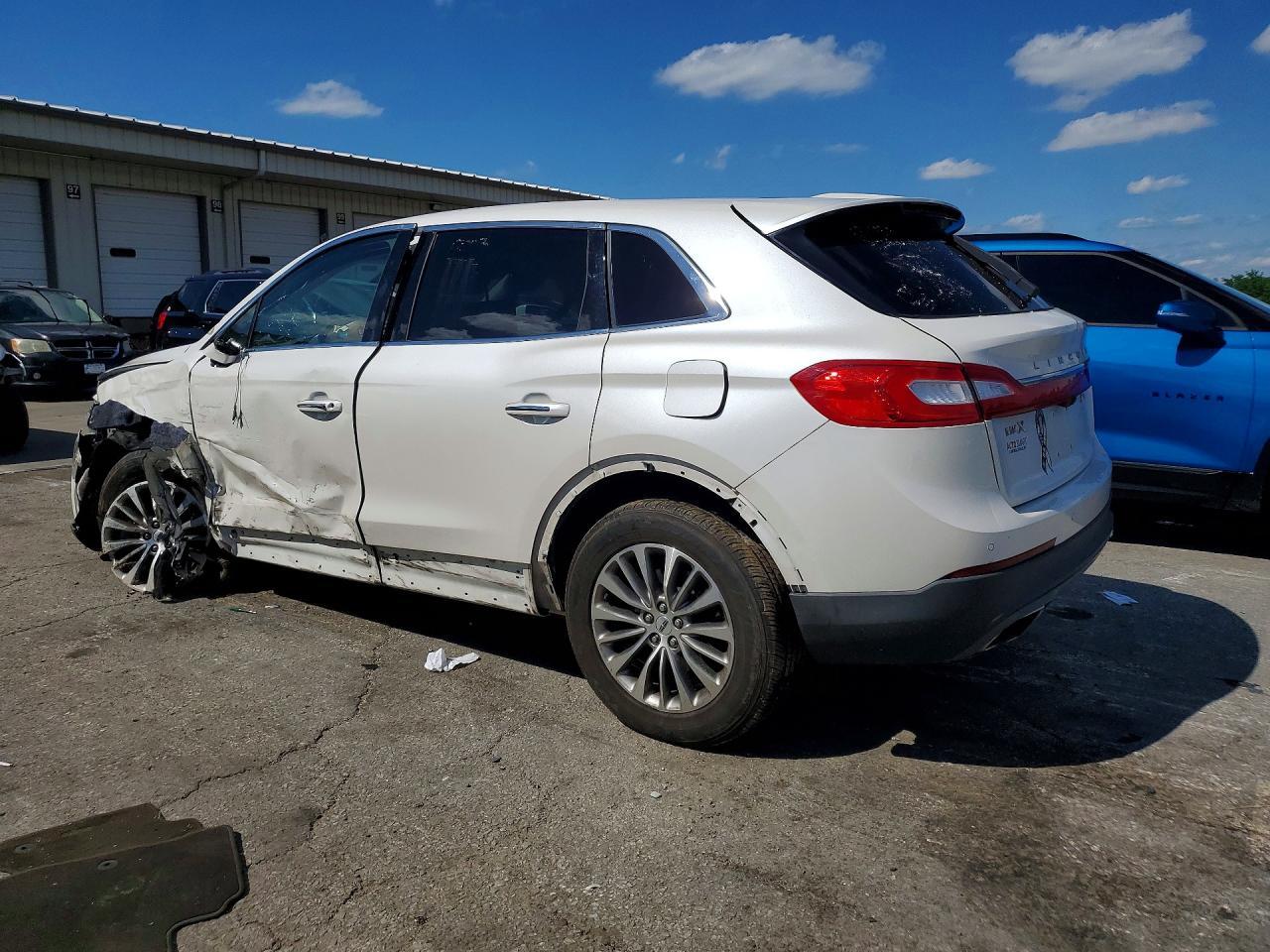 2016 Lincoln Mkx Select - zdjęcie 2