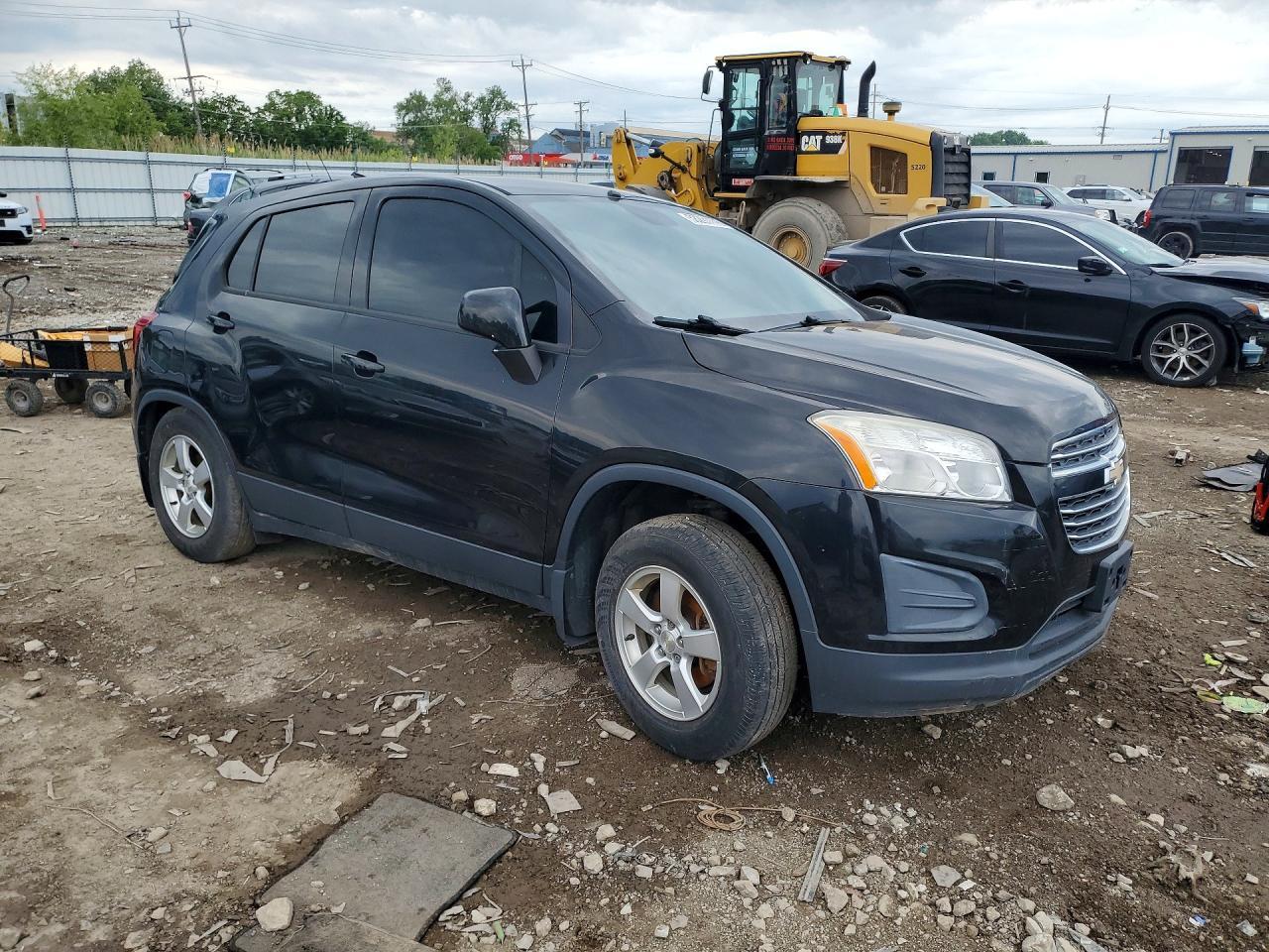 2016 Chevrolet Trax Ls - zdjęcie 4