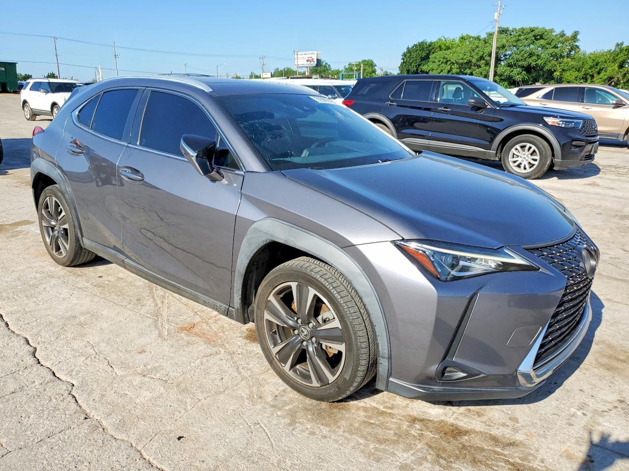 2019 Lexus Ux 200 - zdjęcie 4
