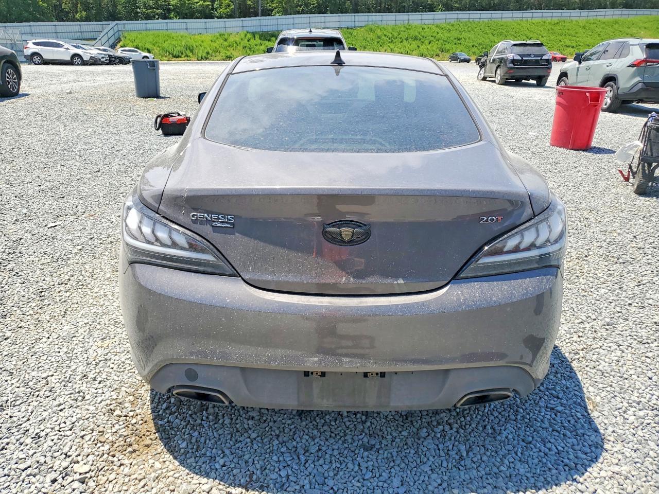 2013 Hyundai Genesis Coupe 2.0T - zdjęcie 6