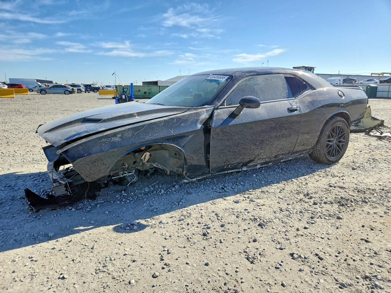 2022 Dodge Challenger Sxt - zdjęcie główne