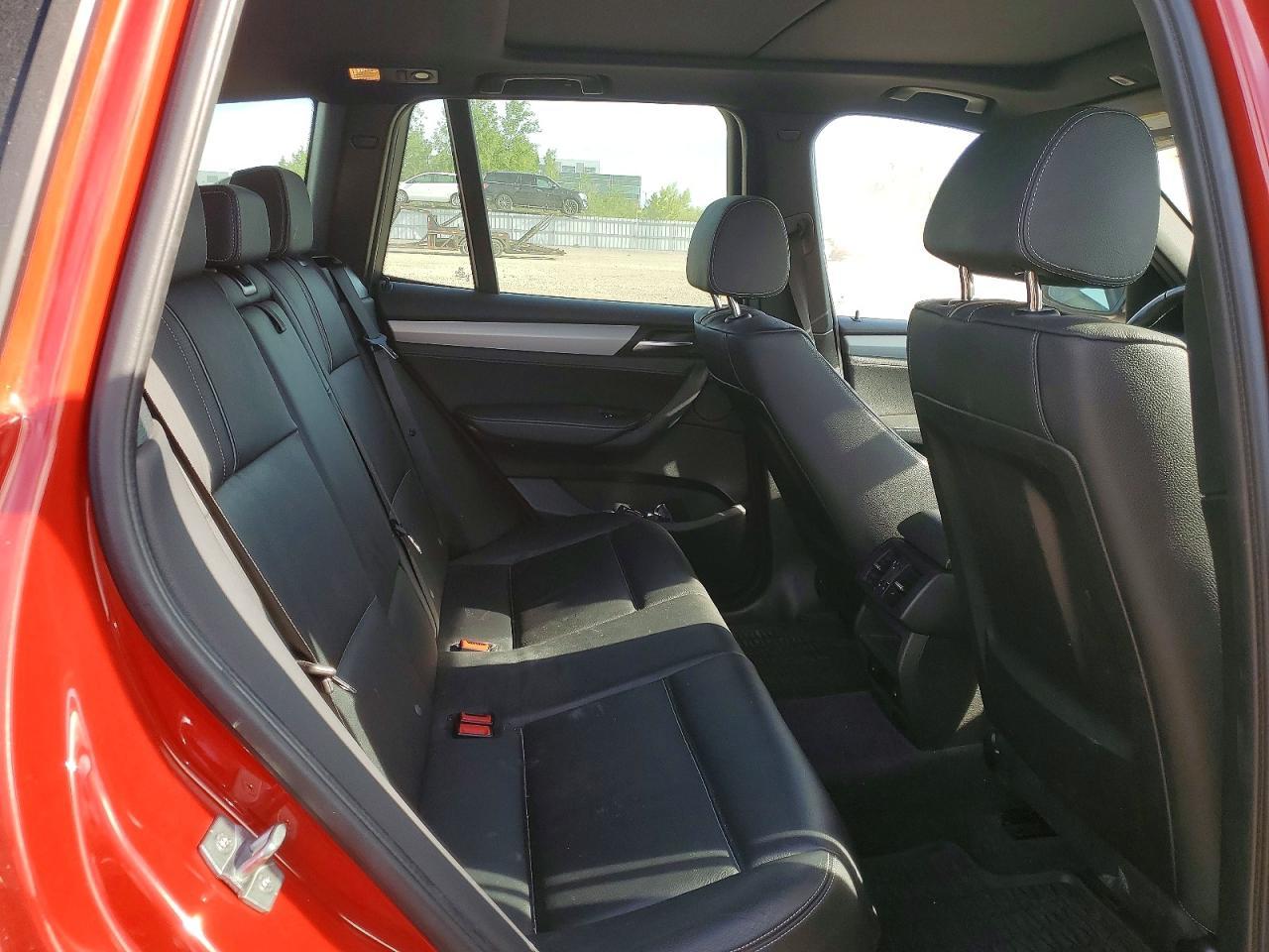 2015 BMW X3 xDrive28I - zdjęcie 11
