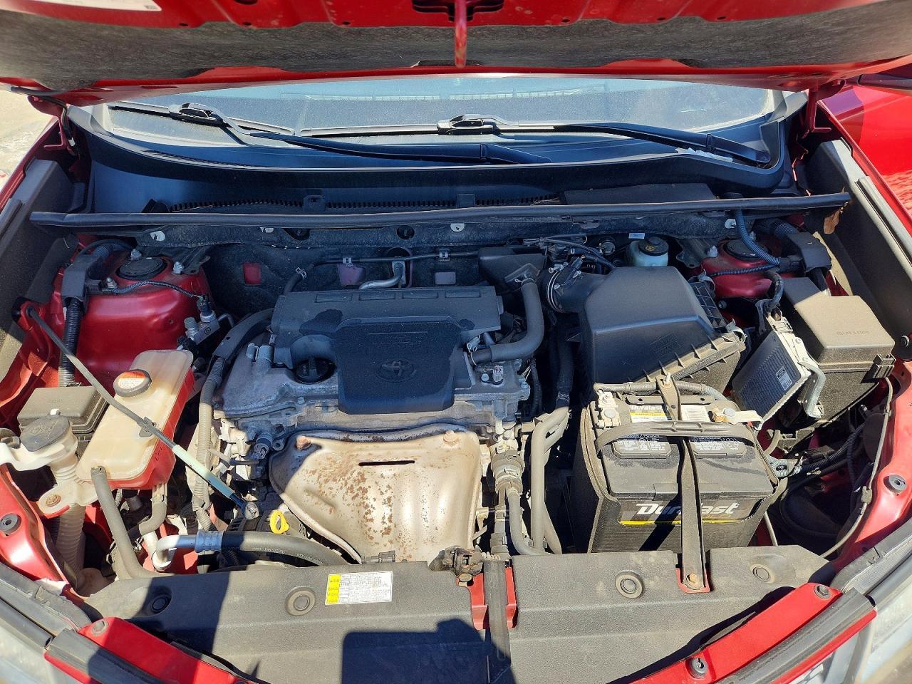2015 Toyota Rav4 Le - zdjęcie 11