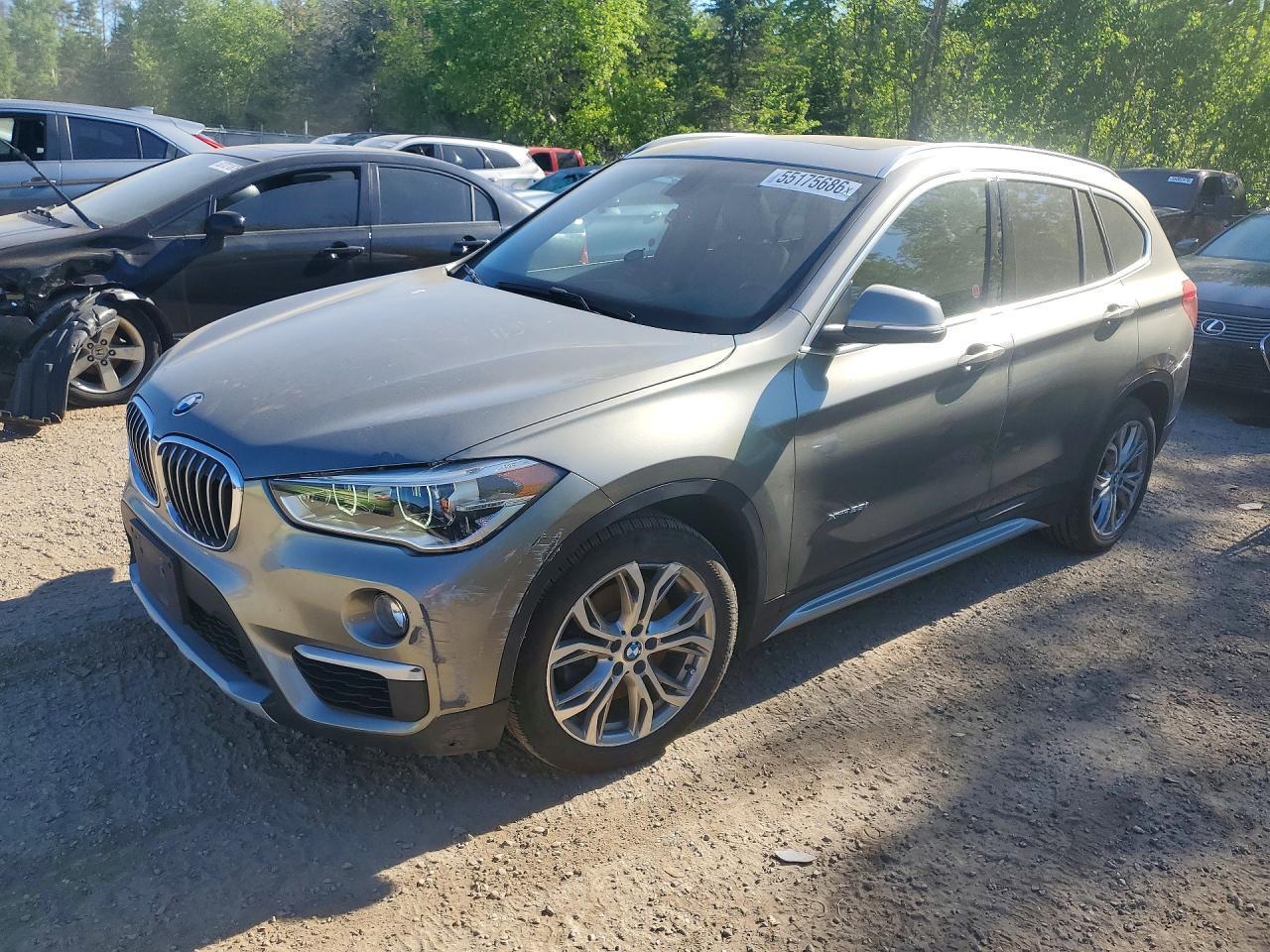 2016 BMW X1 xDrive28I - zdjęcie główne