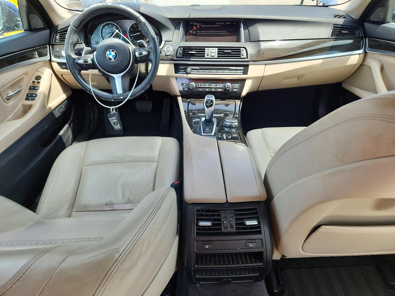 2016 BMW 535 Xi - zdjęcie 8