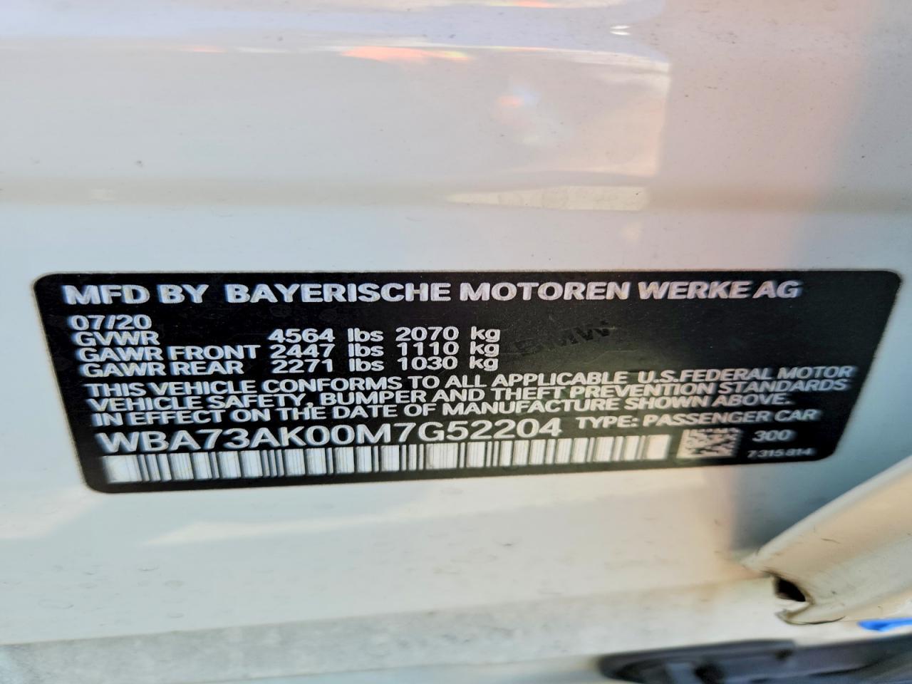 2021 BMW Seria 2 228i - zdjęcie 13