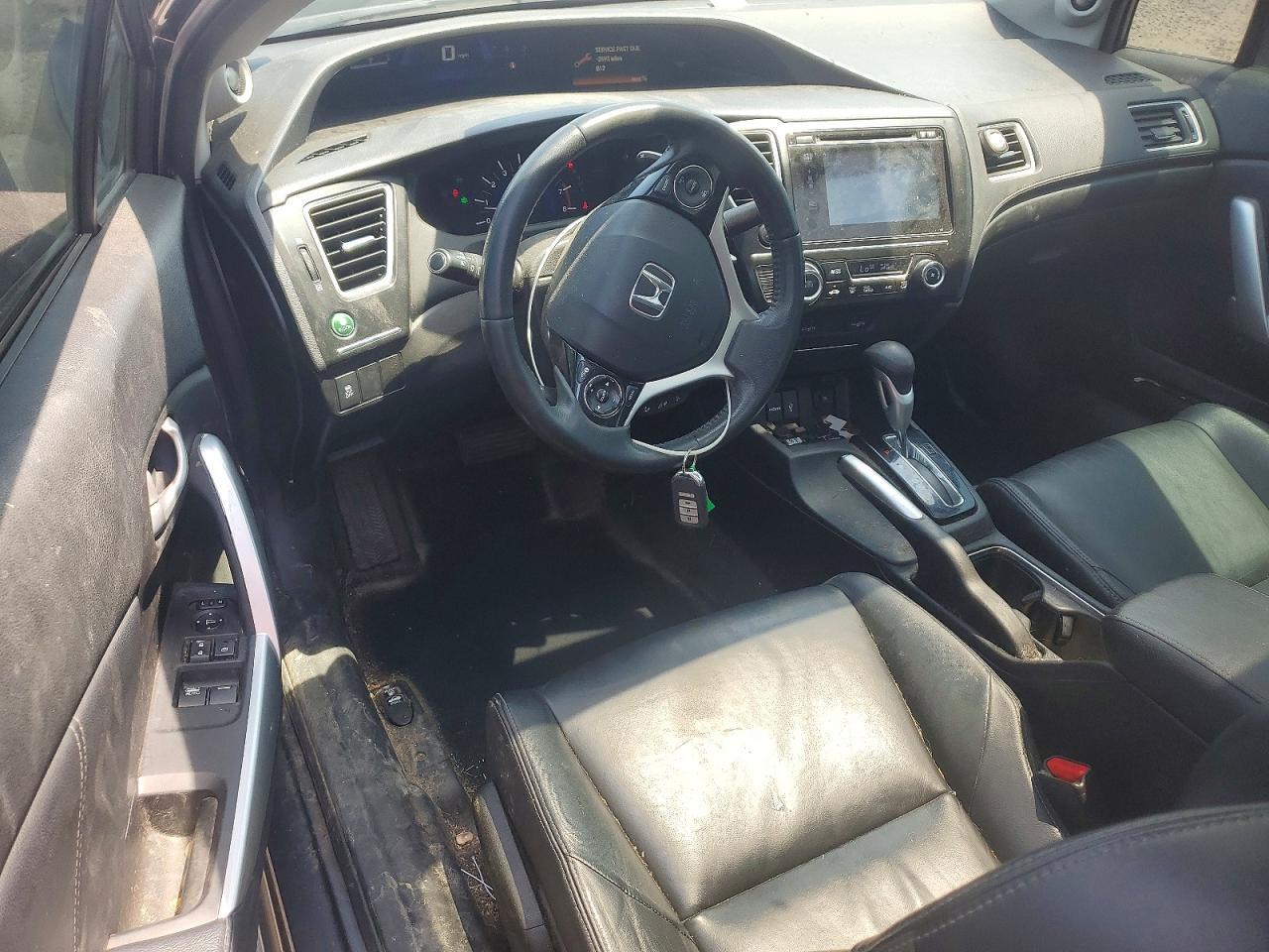 2015 Honda Civic Exl - zdjęcie 8