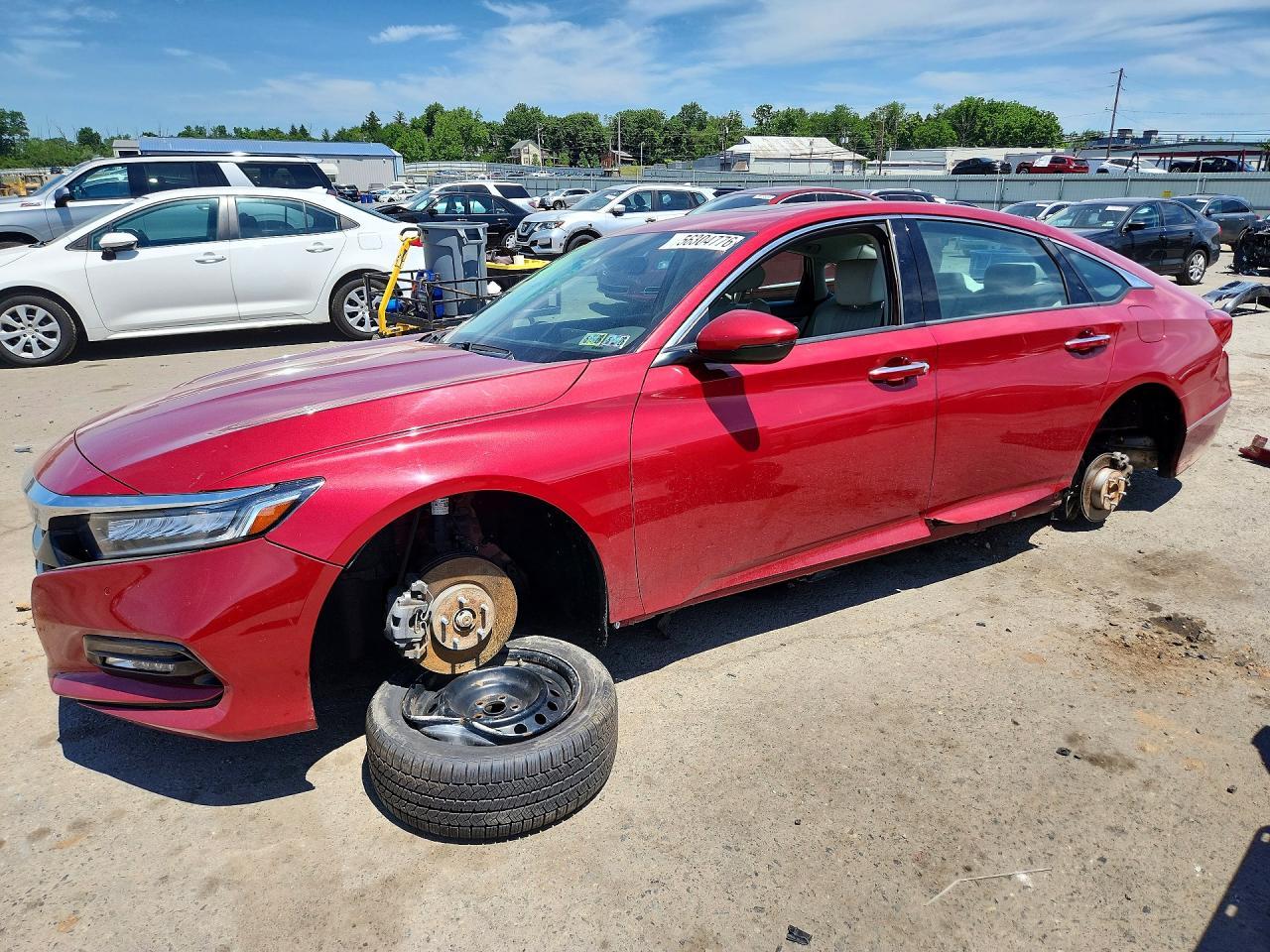 2018 Honda Accord Touring - zdjęcie główne