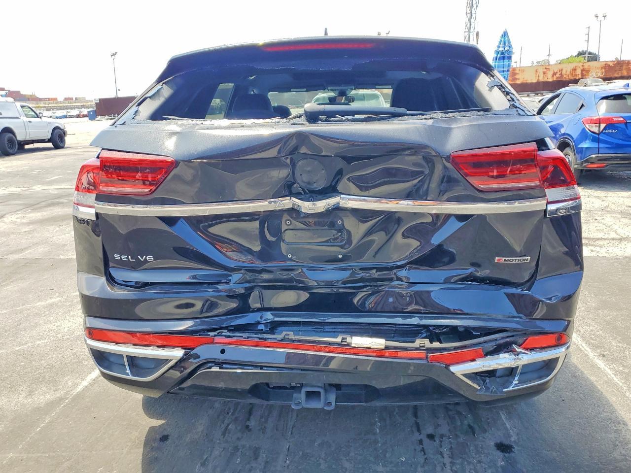 2020 Volkswagen Atlas Cross Sport Sel Premium R-Line - zdjęcie 6