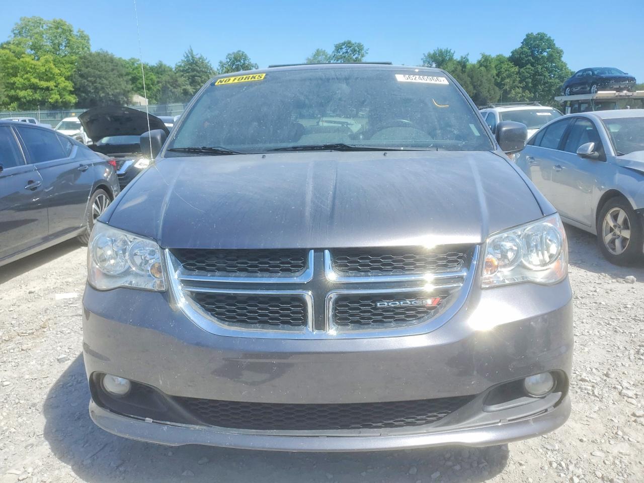 2017 Dodge Grand Caravan Sxt - zdjęcie 5