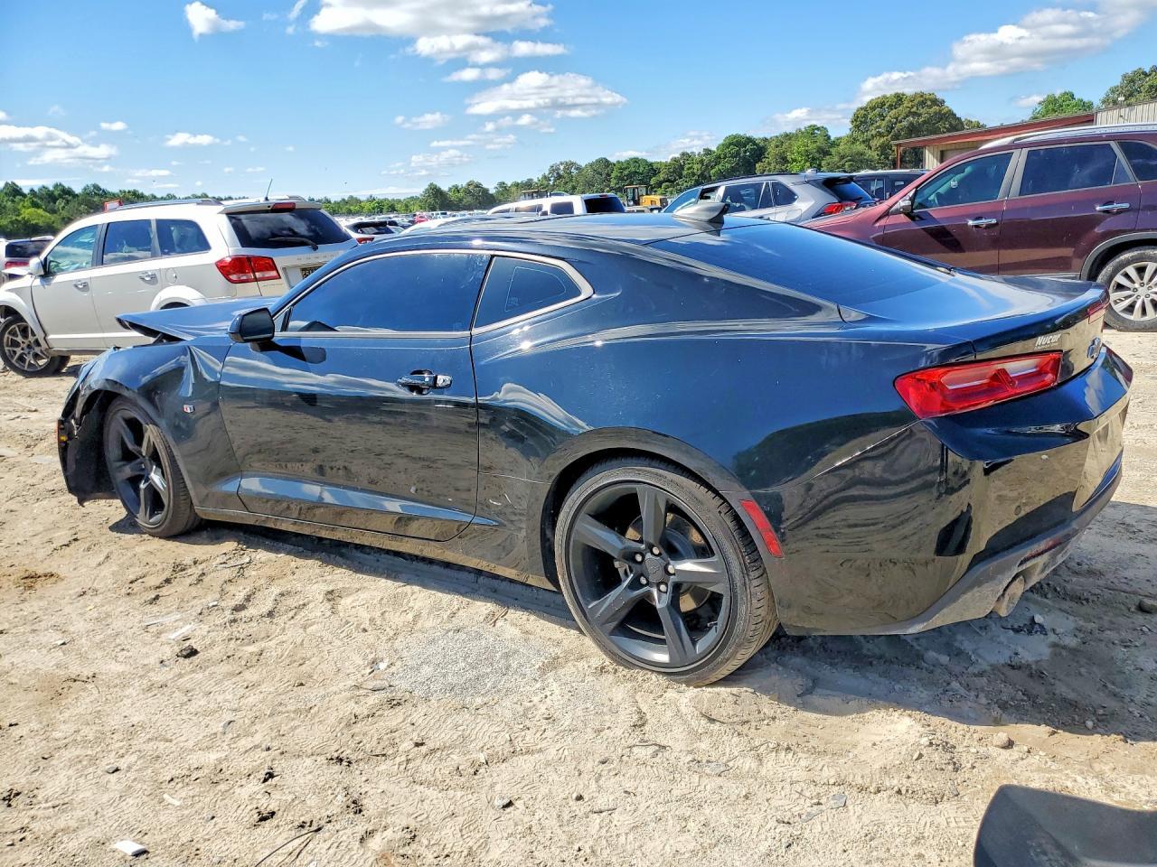 2018 Chevrolet Camaro Lt - zdjęcie 2