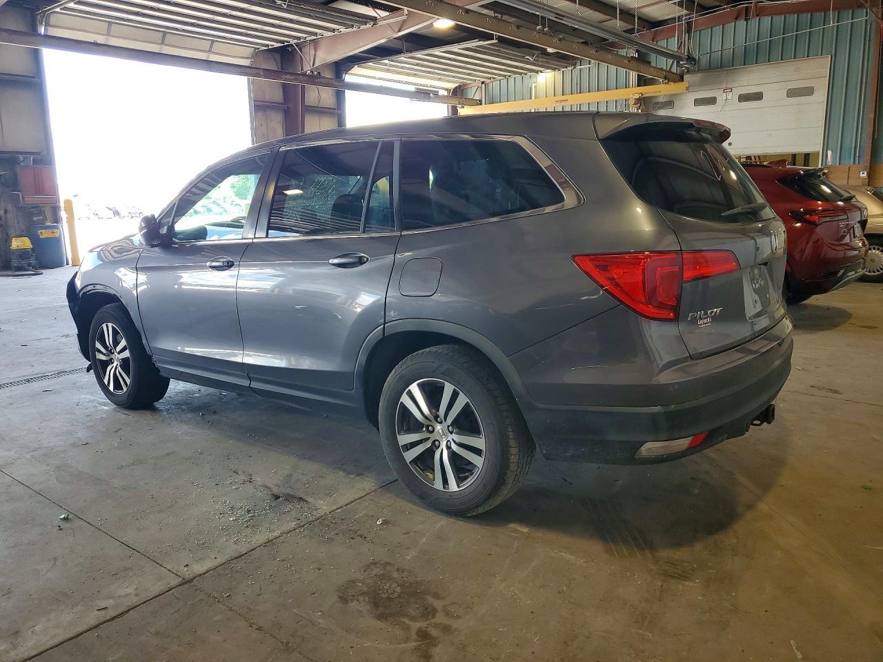 2016 Honda Pilot Exl - zdjęcie 2