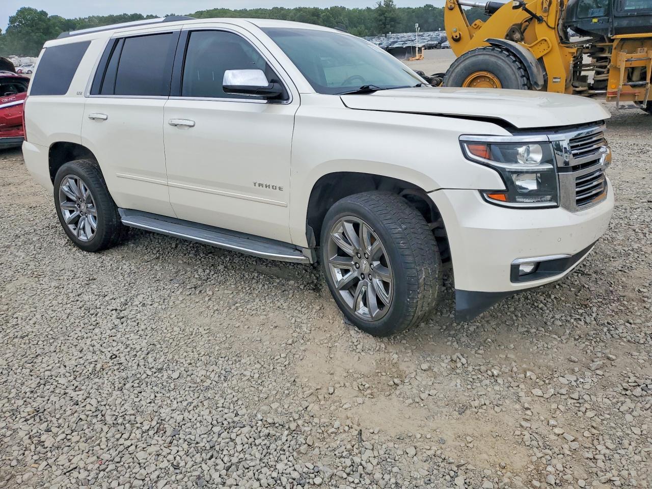 2015 Chevrolet Tahoe K1500 Ltz - zdjęcie 4