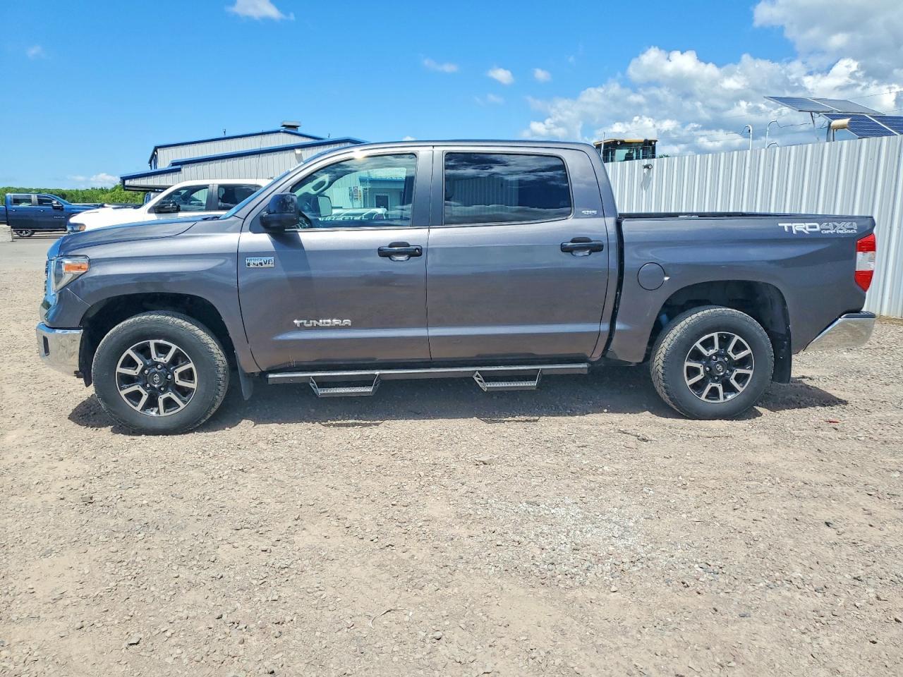 2018 Toyota Tundra Crewmax Sr5 - zdjęcie 12