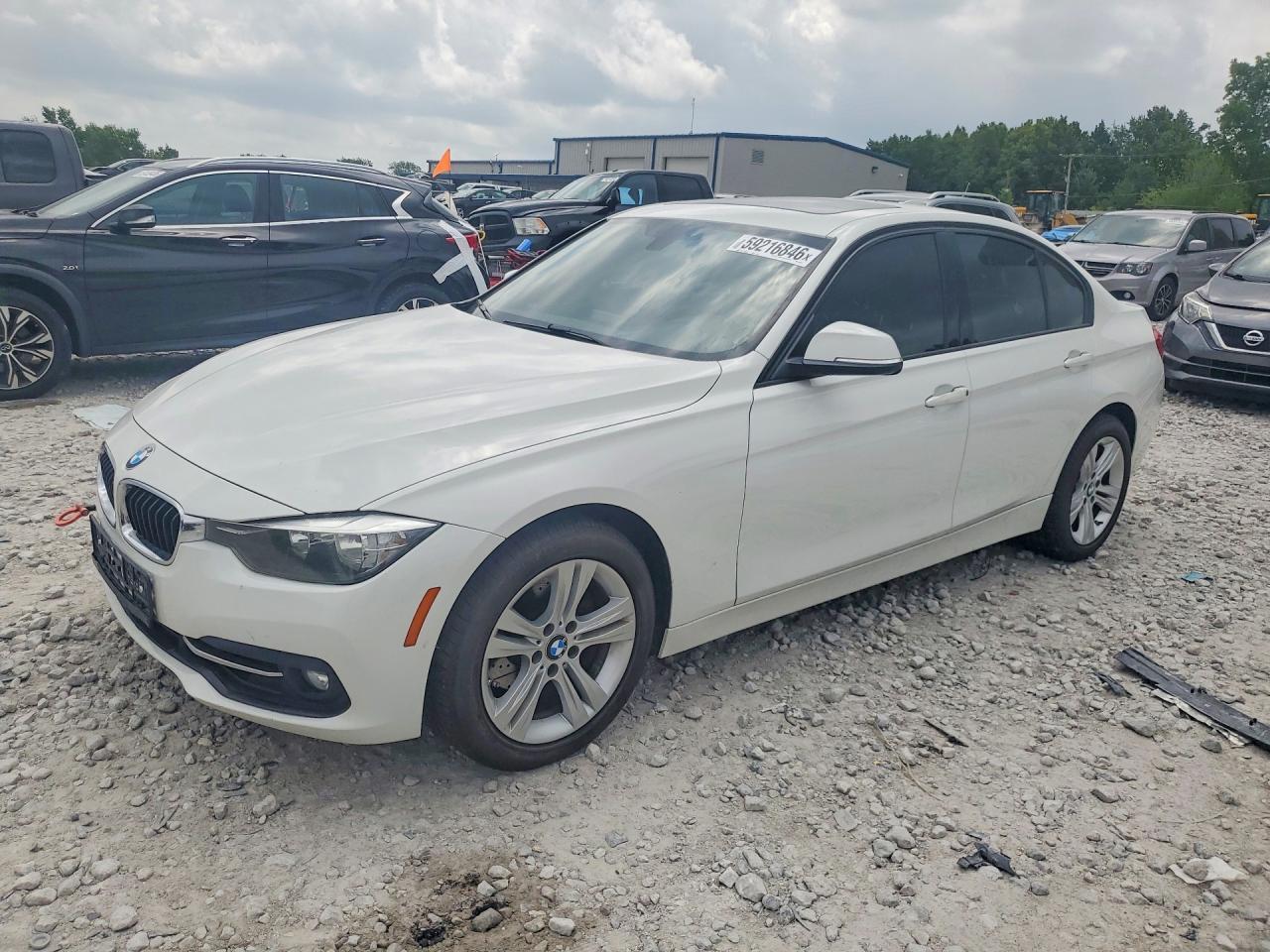 2016 BMW 328 I Sulev - zdjęcie główne