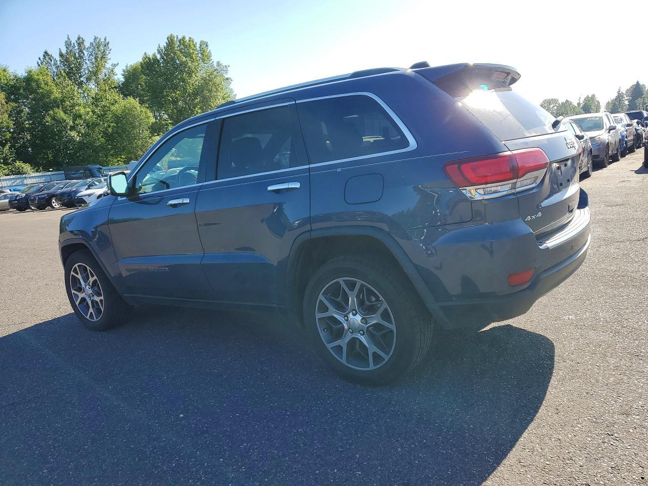 2020 Jeep Grand Cherokee Limited - zdjęcie 2