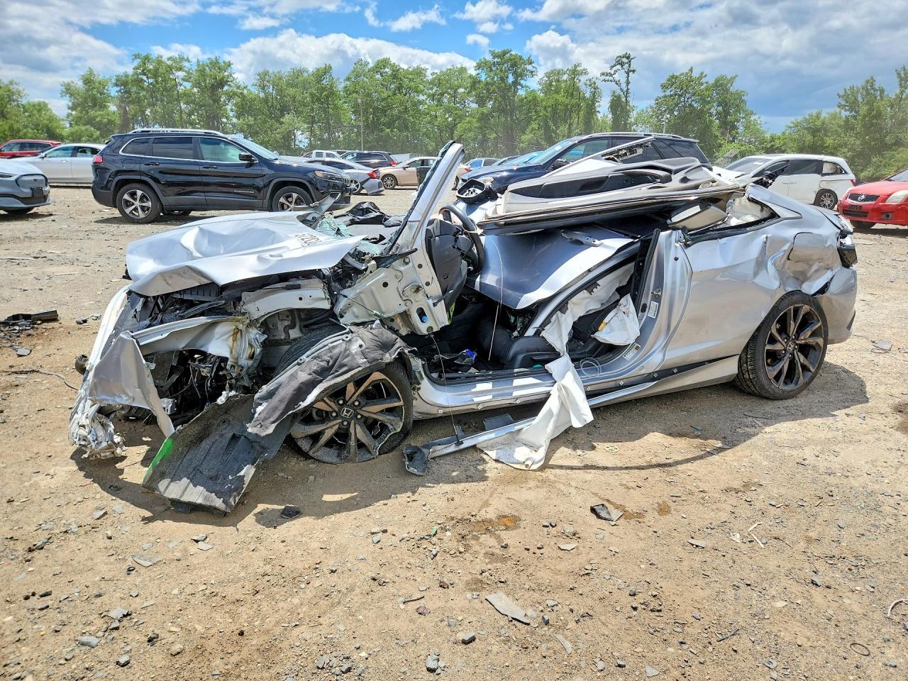 2019 Honda Civic Sport - zdjęcie główne