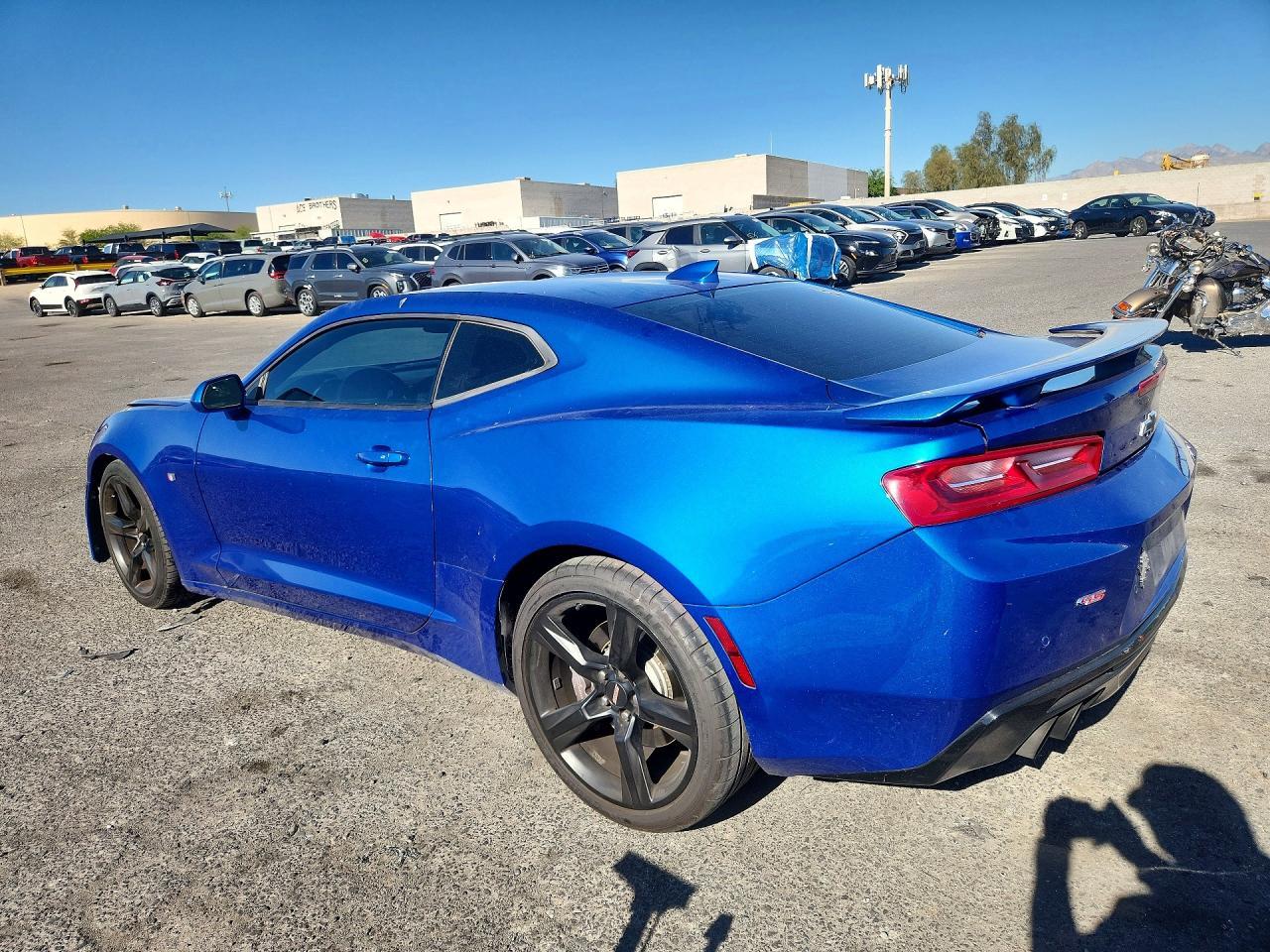 2016 Chevrolet Camaro Ss - zdjęcie 2