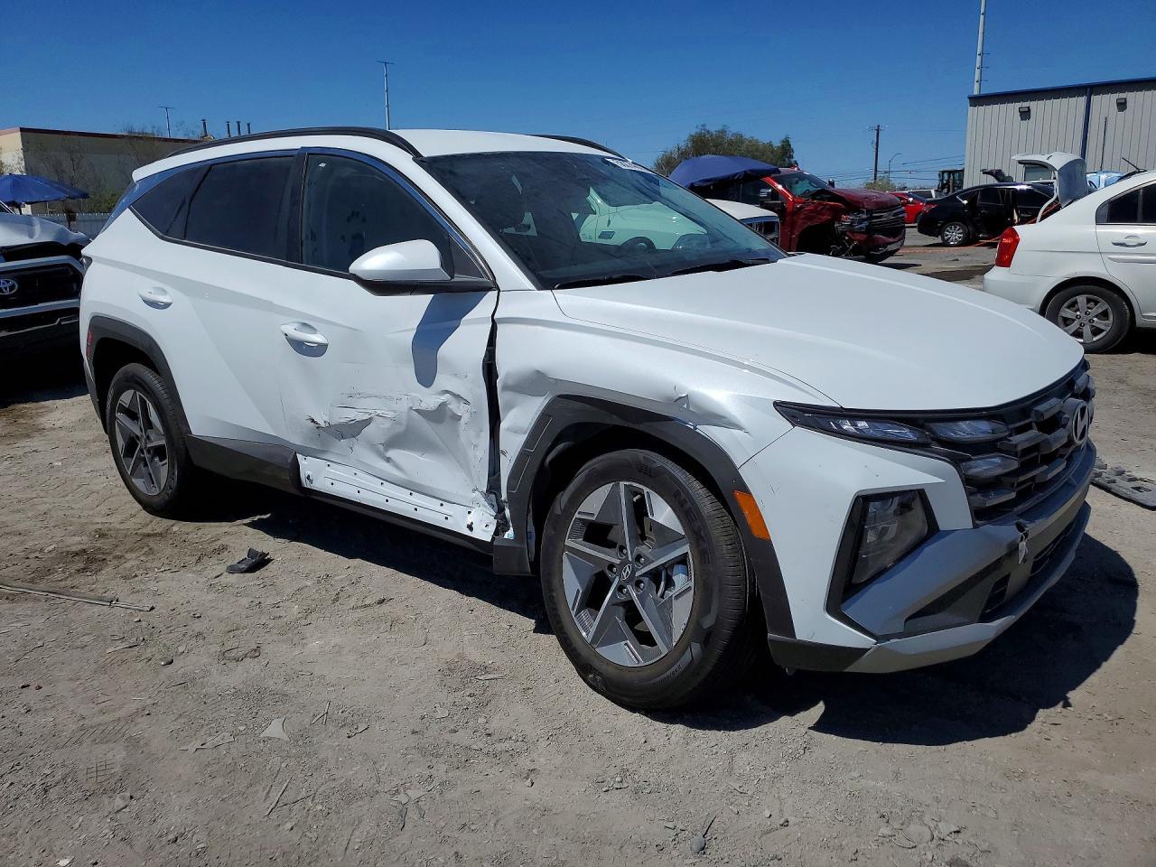 2026 Hyundai Tucson Sel - zdjęcie 4