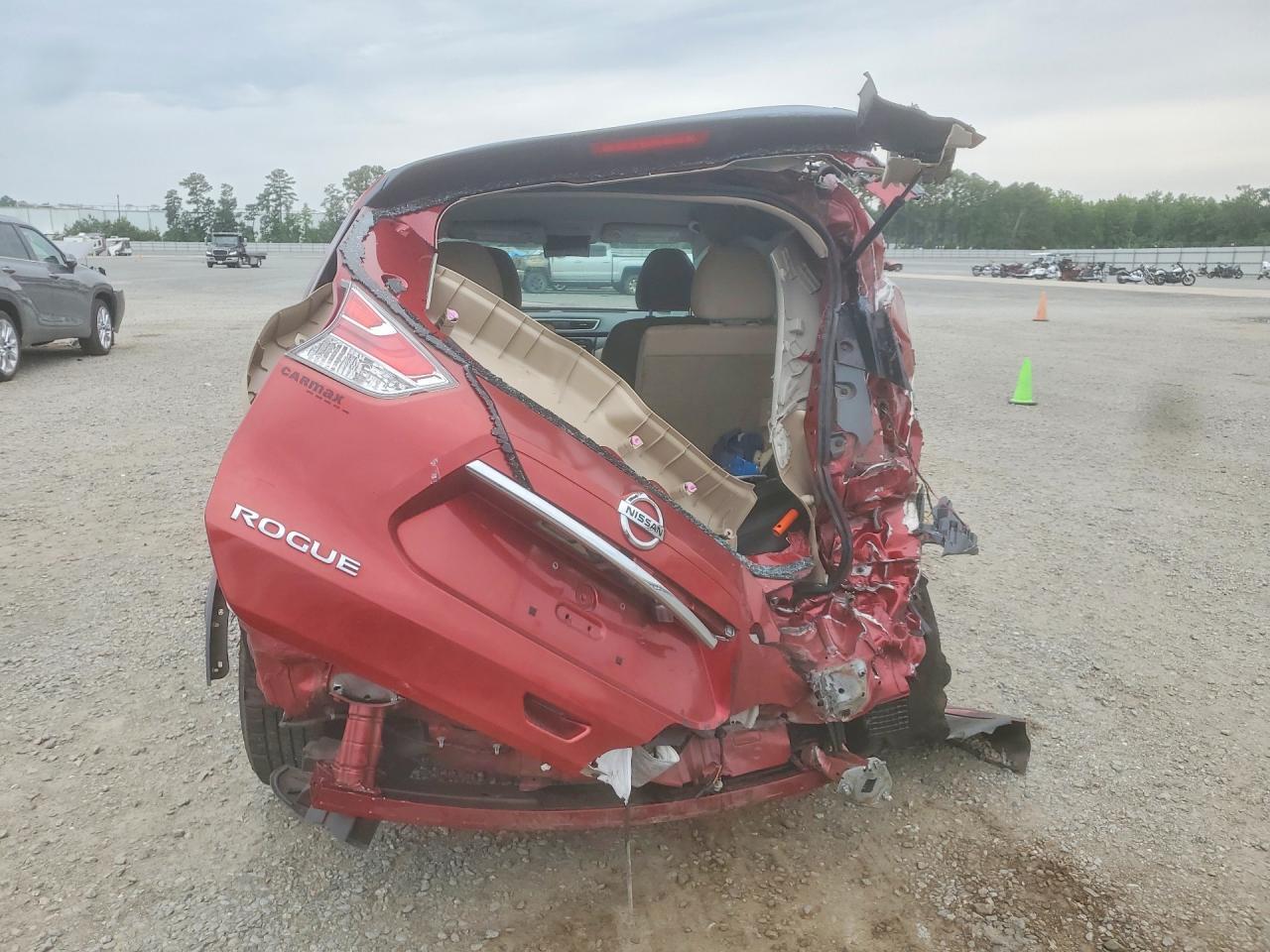 2016 Nissan Rogue S - zdjęcie 6