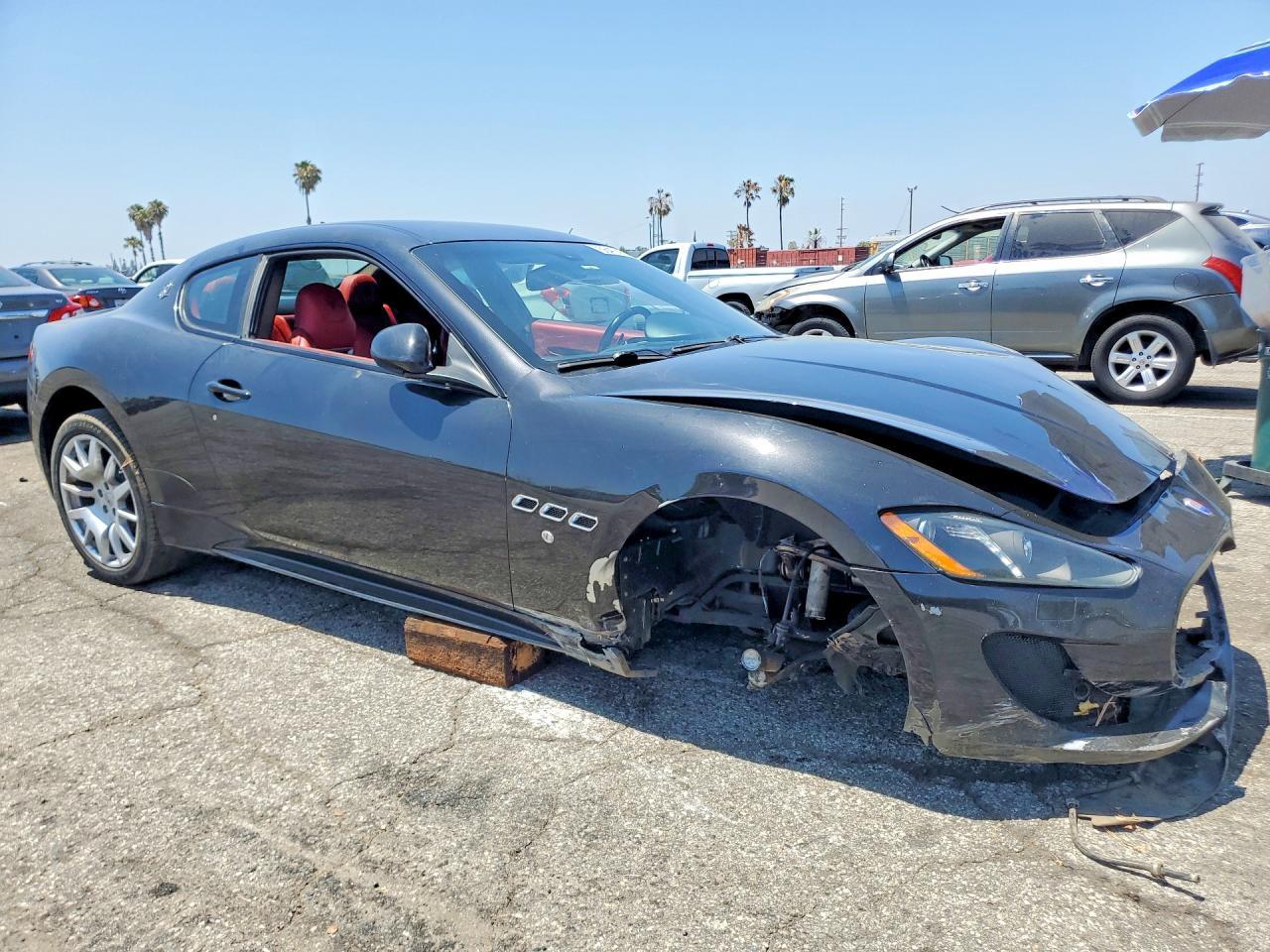 2015 Maserati Granturismo S - zdjęcie 4