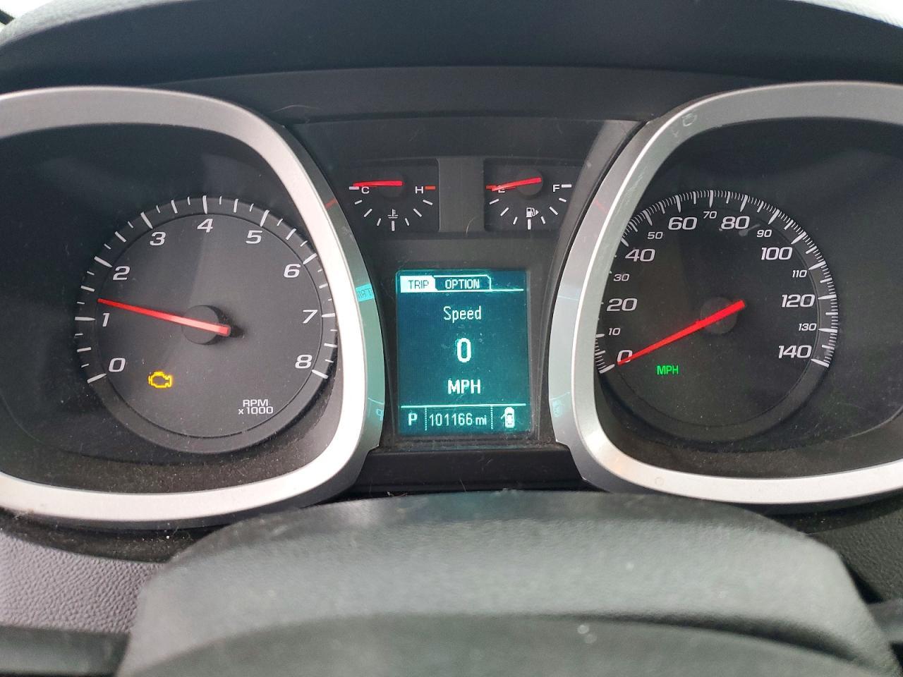 2016 Chevrolet Equinox Lt - zdjęcie 9