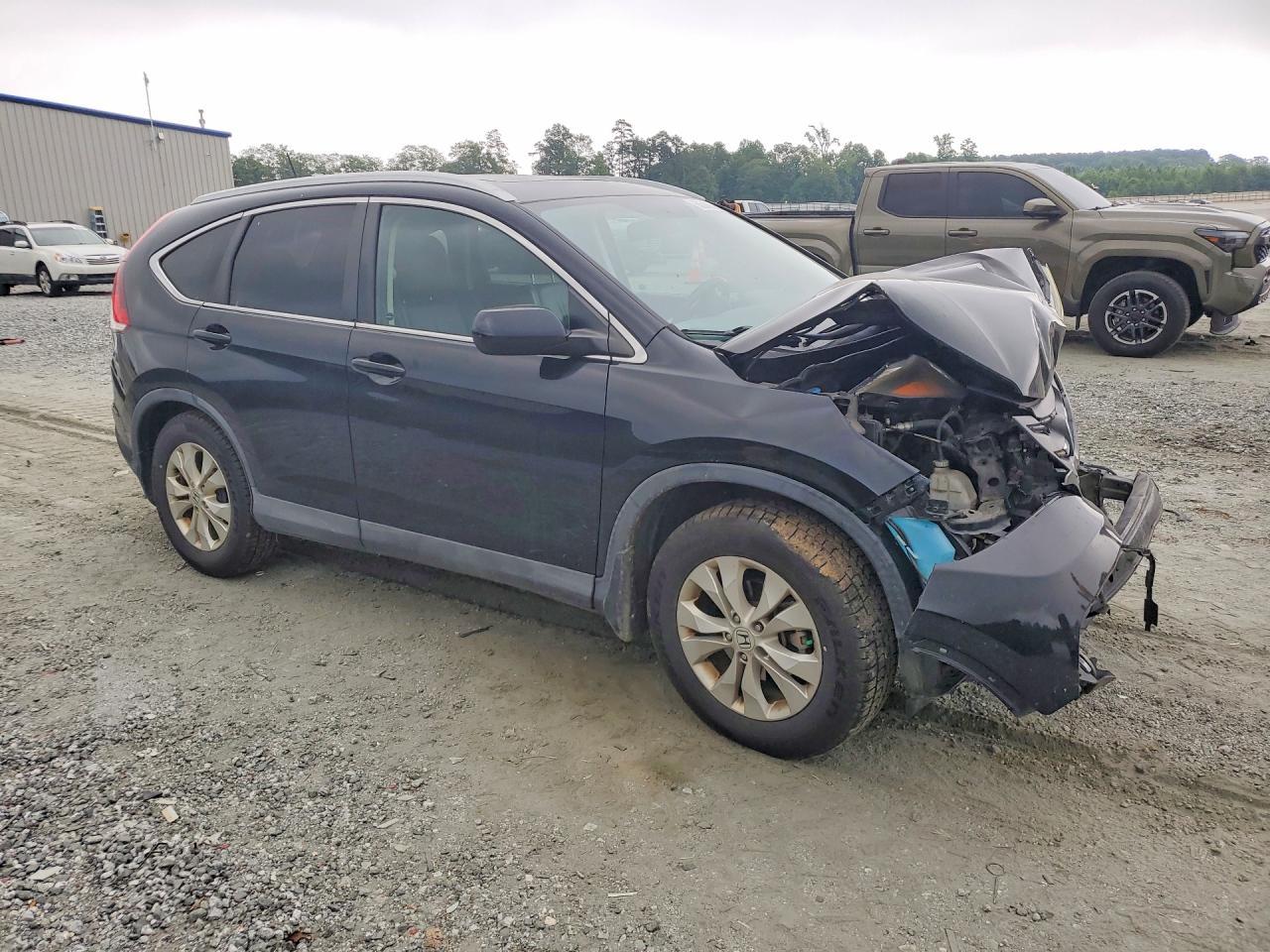 2014 Honda Cr-V Exl - zdjęcie 4