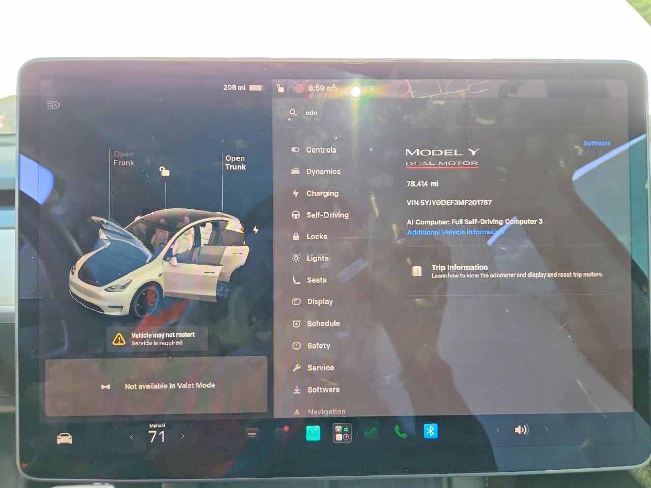2021 Tesla Model Y - zdjęcie 9