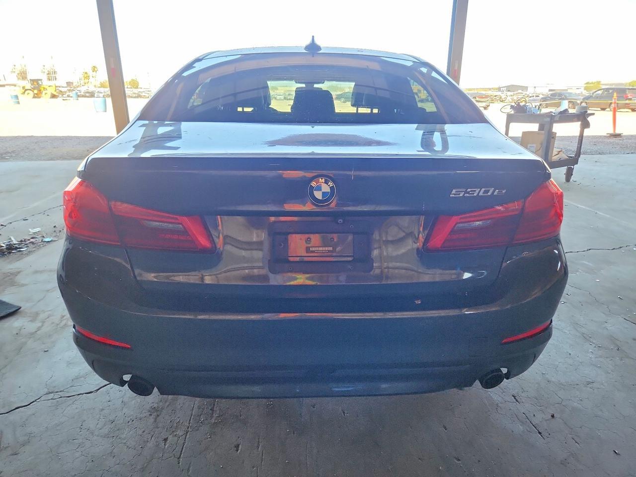 2018 BMW 530E - zdjęcie 6